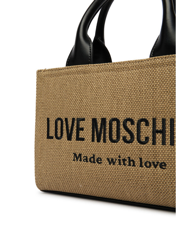 LOVE MOSCHINO LOVE MOSCHINO Ročna torba JC4226PP0OKB190A Bež