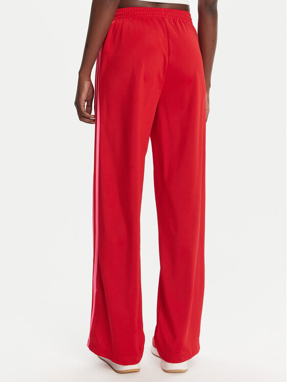 adidas adidas Jogginghose adicolor Classic Firebird JW1225 Rot Loose Fit