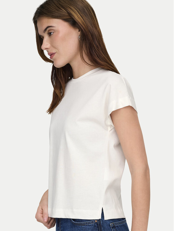 ONLY ONLY T-Shirt Erica 15308926 Λευκό Oversize
