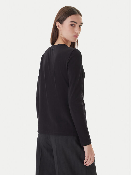 Weekend Max Mara Weekend Max Mara Blúzka Renoir 2525946032 Čierna Regular Fit