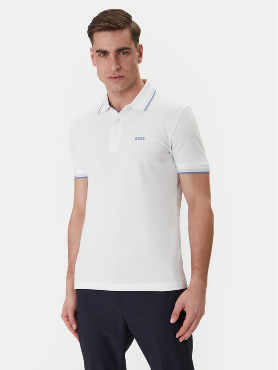 BOSS BOSS Polo Paddy 50469055 Beige Regular Fit