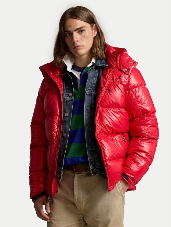 Polo Ralph Lauren Polo Ralph Lauren Pehelykabát 710950912002 Piros Regular Fit