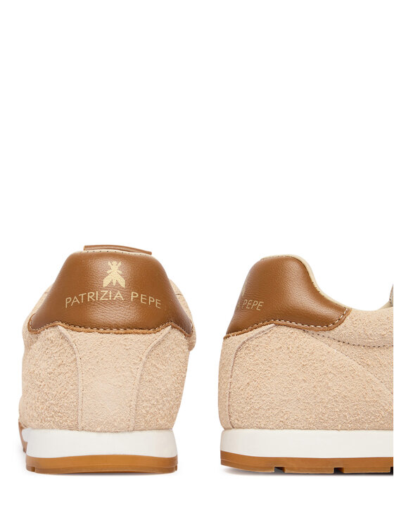 Patrizia Pepe Patrizia Pepe Sneakers PJ424.02 Beige