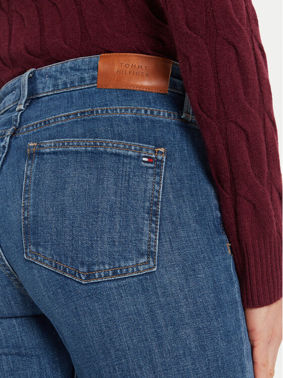 Tommy Hilfiger Tommy Hilfiger Jeansy WW0WW45009 Niebieski Bootcut Fit