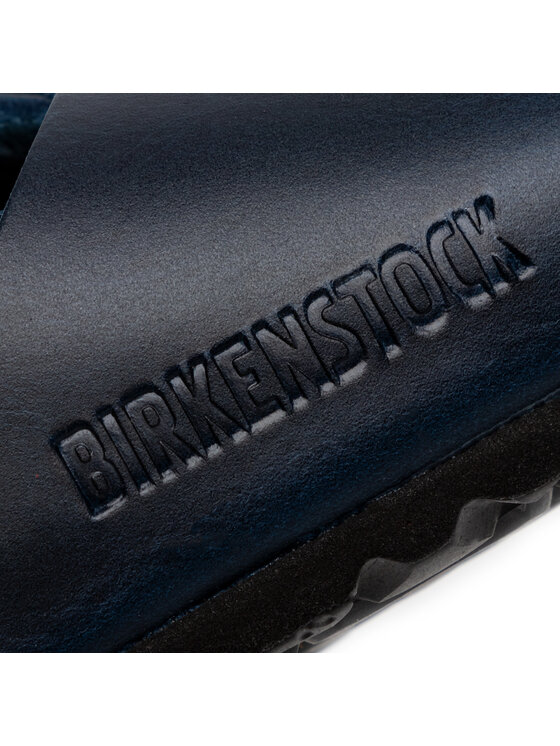 Birkenstock Birkenstock Papucs Madrid Big Buckle 1012361 Sötétkék
