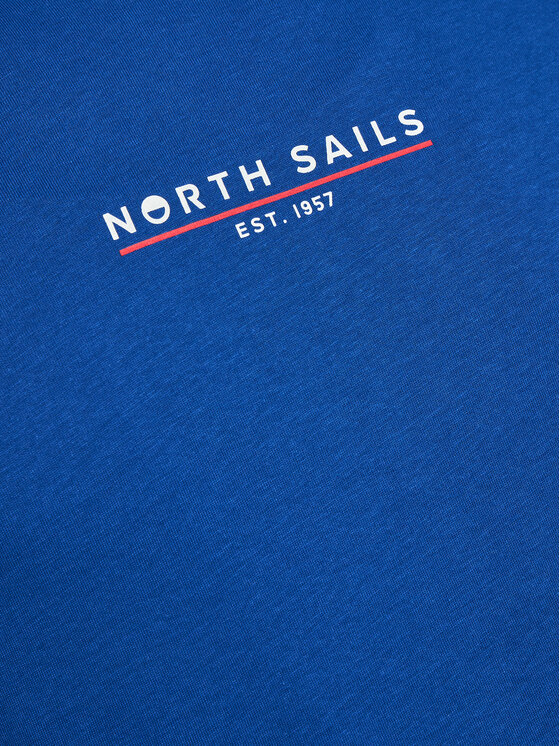 North Sails North Sails T-Shirt 692974 Niebieski Comfort Fit