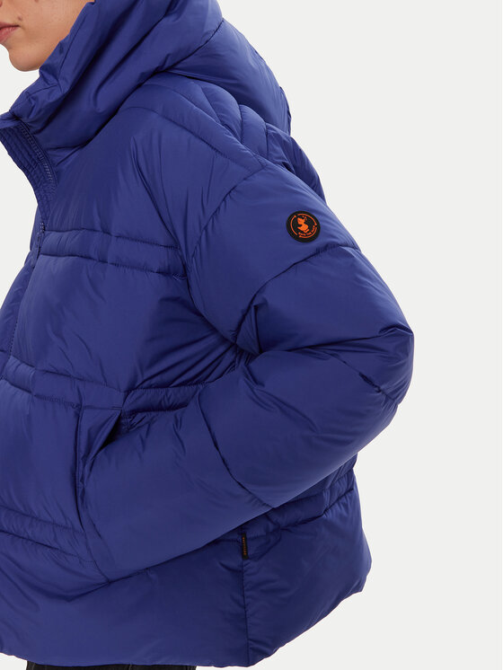 Save The Duck Save The Duck Télikabát D31904W RECY19 Kék Relaxed Fit