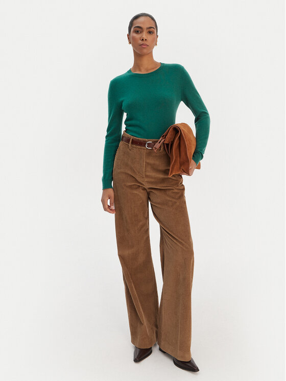 United Colors Of Benetton United Colors Of Benetton Sweter 1002D1K01 Zielony Regular Fit