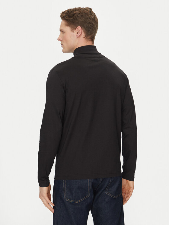 Calvin Klein Calvin Klein Rollkragenpullover K10K111858 Schwarz Regular Fit