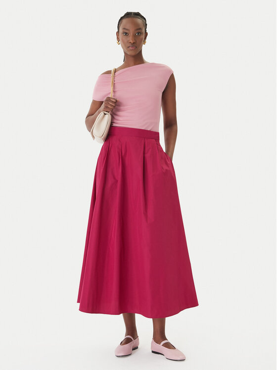 Marella Marella Trapezförmiger Rock Emme by Marella Eburnea 2615101032 Rosa Regular Fit
