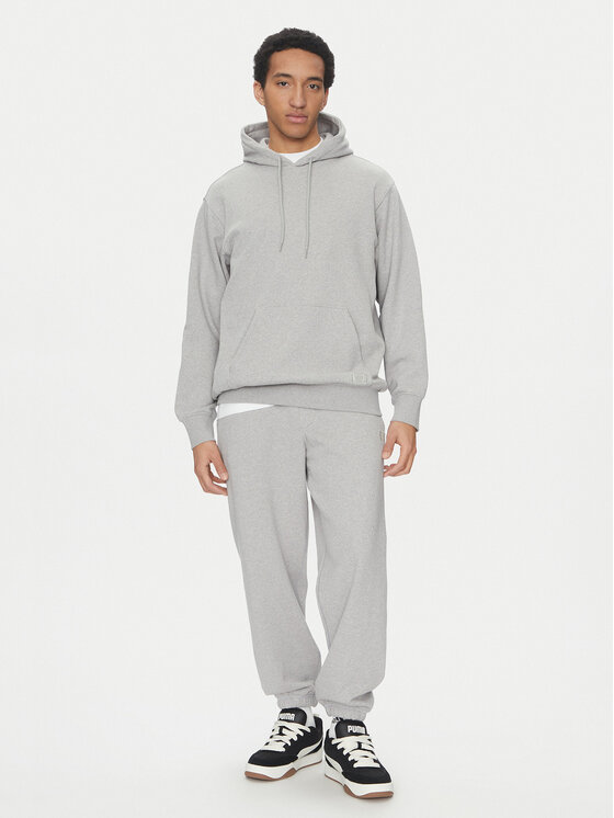 Vans Vans Mikina Original Standards VN000P5C Sivá Loose Fit