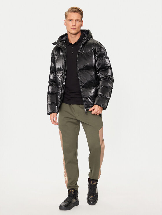 EA7 Emporio Armani EA7 Emporio Armani Kurtka zimowa 6DPB34 PNHMZ 1200 Czarny Regular Fit