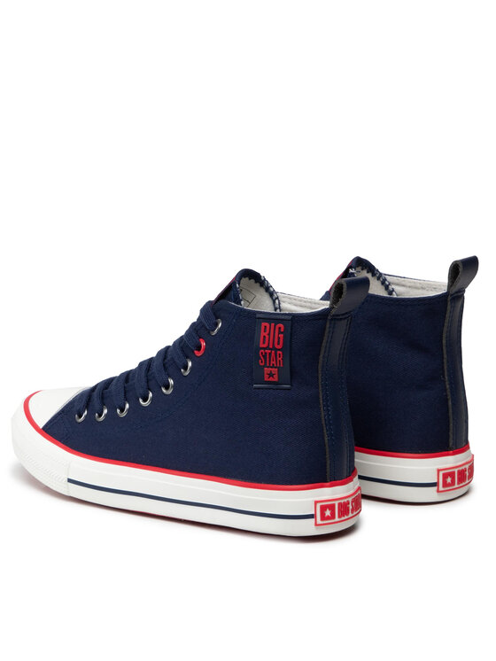 Big Star Shoes Big Star Shoes Кеди JJ274125 Cиній
