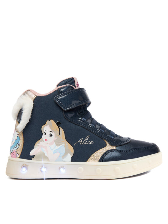 Geox Geox Sneakersy J Skylin Girl J468WG 011KN C4256 S Tmavomodrá