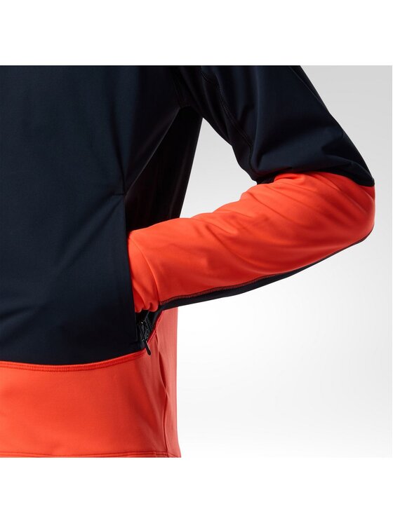 Rossignol Rossignol Kurtka outdoor M Venon Softshell Jacket Czarny Slim Fit
