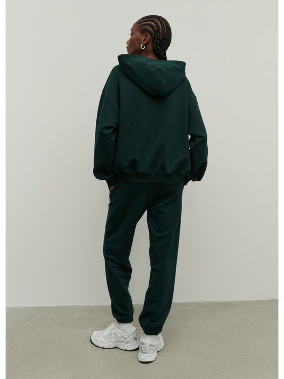 La Mania La Mania Felpa PERFECT Verde Classic Fit