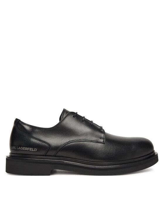 KARL LAGERFELD Półbuty KL12225 Czarny