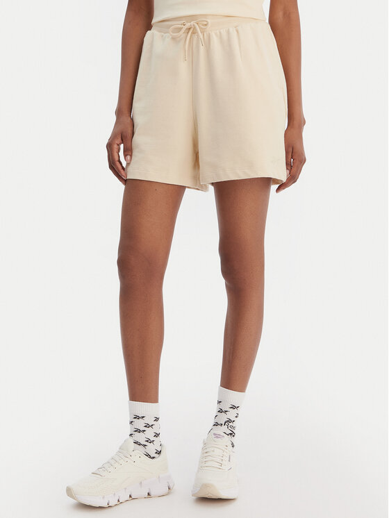 Reebok Reebok Sportovní kraťasy Jacqueline RK25500CCW Béžová Regular Fit