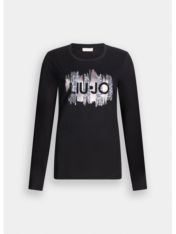 Liu Jo Liu Jo Longsleeve MF5464JS923P9162 Nero Regular Fit