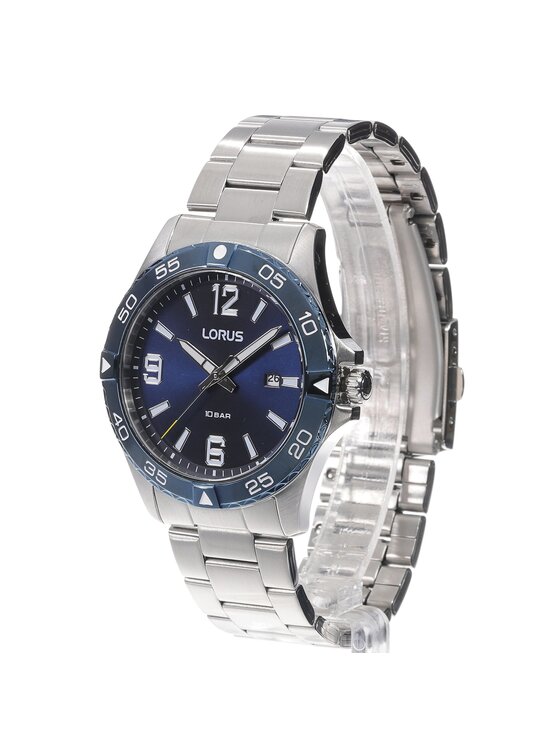 Lorus Lorus Hodinky RH989QX9 Strieborná