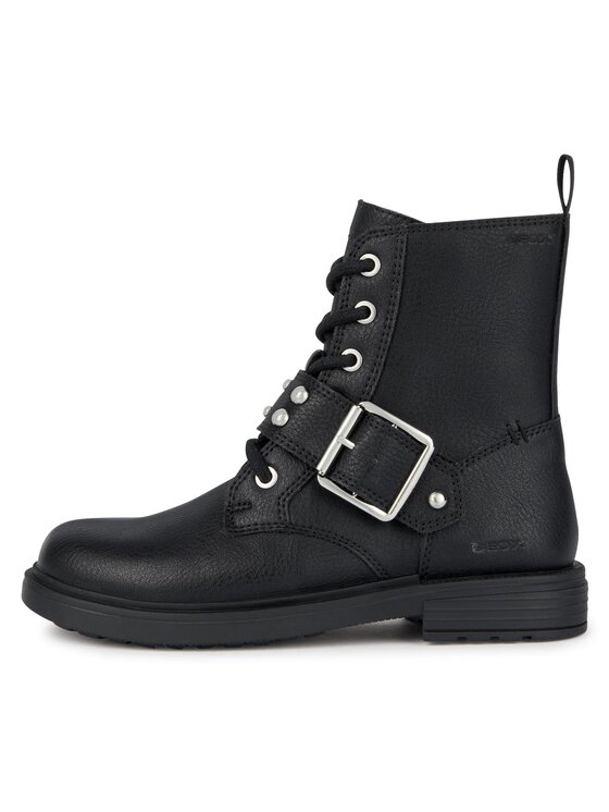 Geox Geox Μποτάκια Jr Eclair J369QD 000BU C9999 D Μαύρο