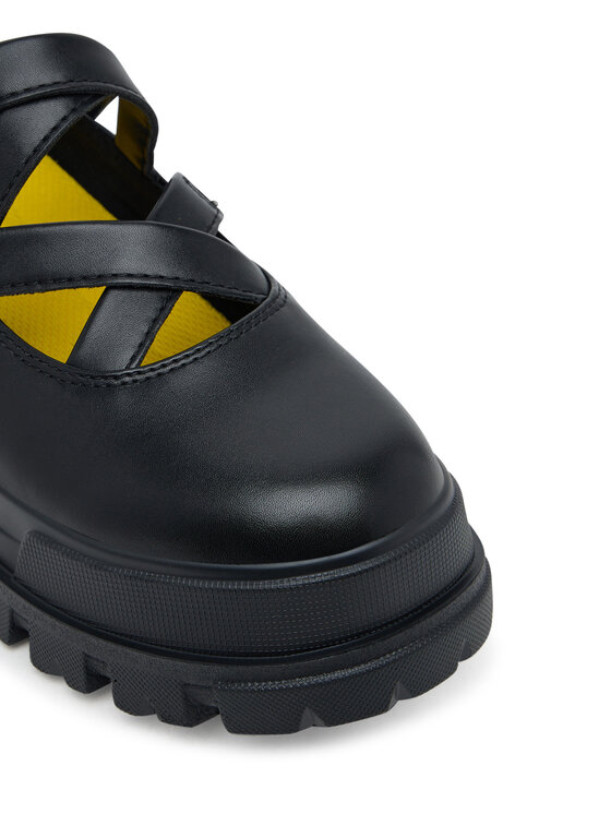 Buffalo Buffalo Scarpe basse Aspha Ballerina Cs 1620045 Nero
