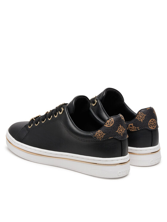 Guess Guess Αθλητικά FLPSTA ELE12 Μαύρο