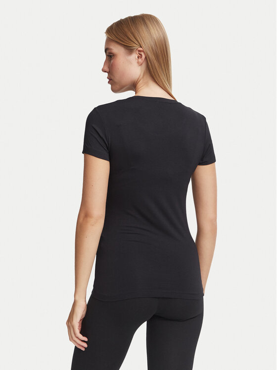 Emporio Armani Underwear Emporio Armani Underwear T-Shirt EW000408 AF25571 UC001 Czarny Regular Fit