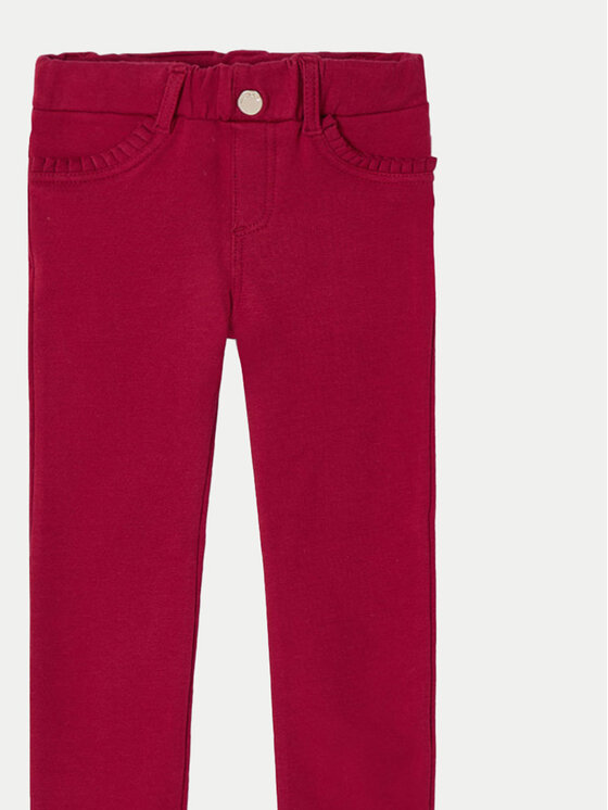 Mayoral Mayoral Stoffhose 511 Rot Regular Fit