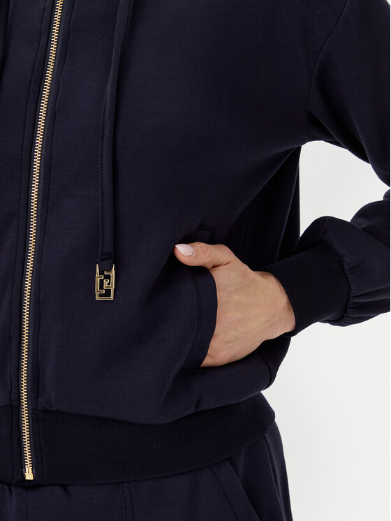 Gaudi Gaudi Sweatshirt 511BD64003 Dunkelblau Regular Fit