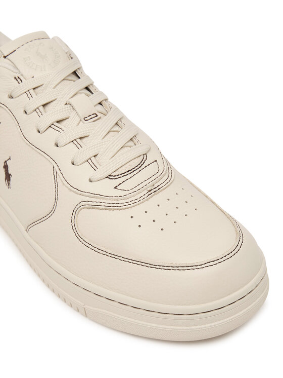 Polo Ralph Lauren Polo Ralph Lauren Sneakersy Masters CRT 809P15490002 Krémová