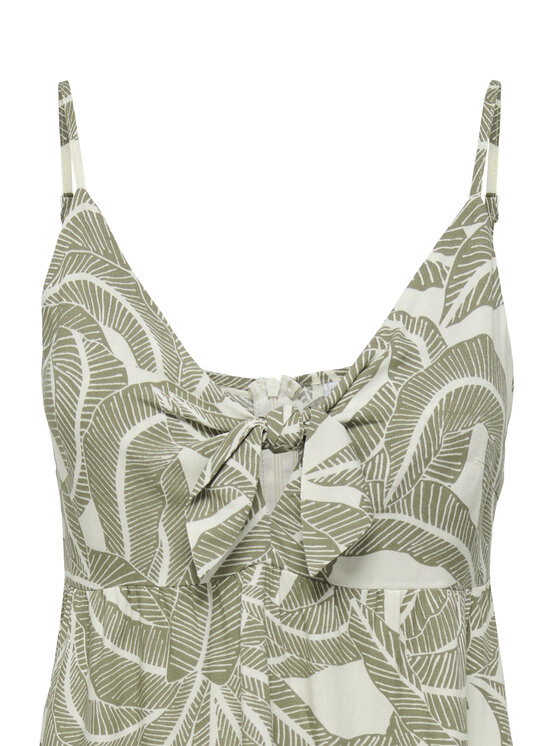 ONLY ONLY Vasarinė suknelė Nova 15347862 Chaki Regular Fit