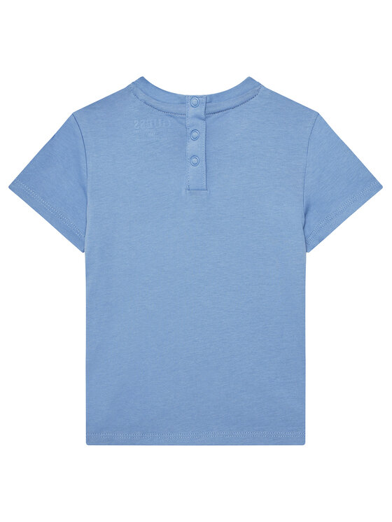 Guess Guess T-Shirt N5YI22 K8HM4 Blau Regular Fit
