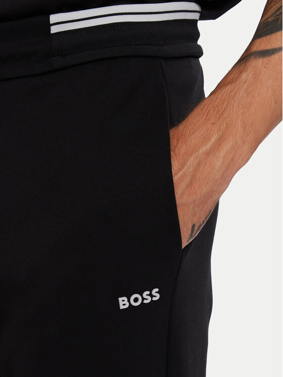 BOSS BOSS Tepláková souprava Zone 50555433 Černá Regular Fit