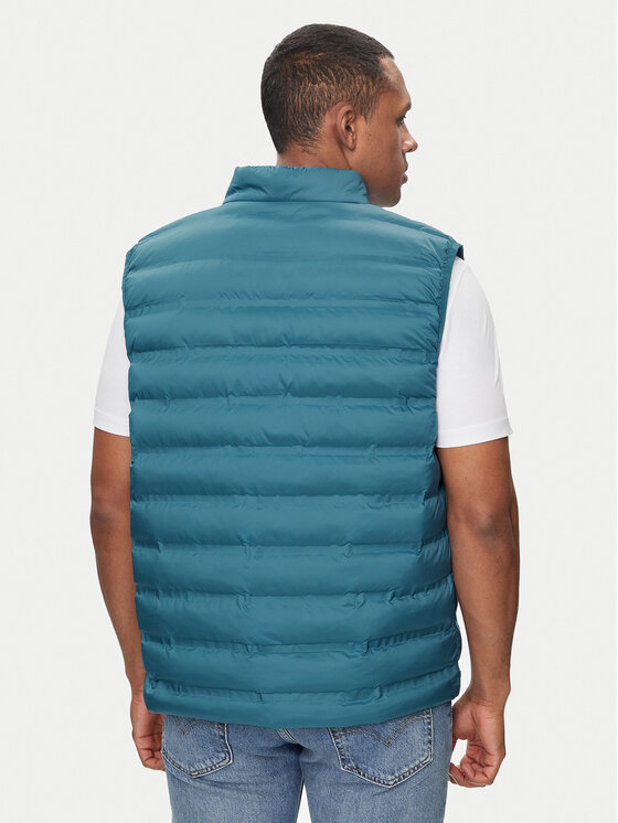 Mustang Mustang Gilet Dublin 1014781 Blu Regular Fit