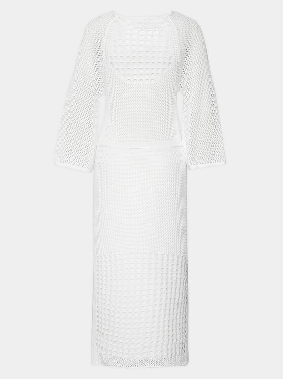 Melissa Odabash Melissa Odabash Φόρεμα παραλίας Brooke Λευκό Regular Fit