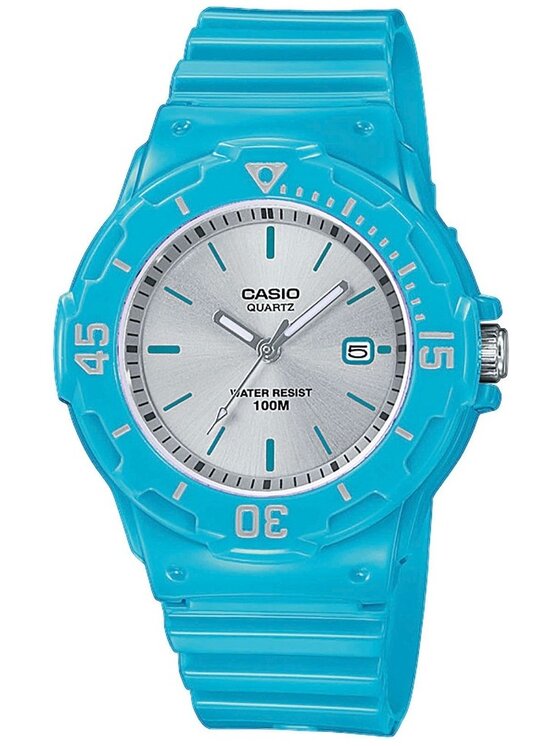Casio Casio Zegarek LRW-200H-2E3VEF Niebieski