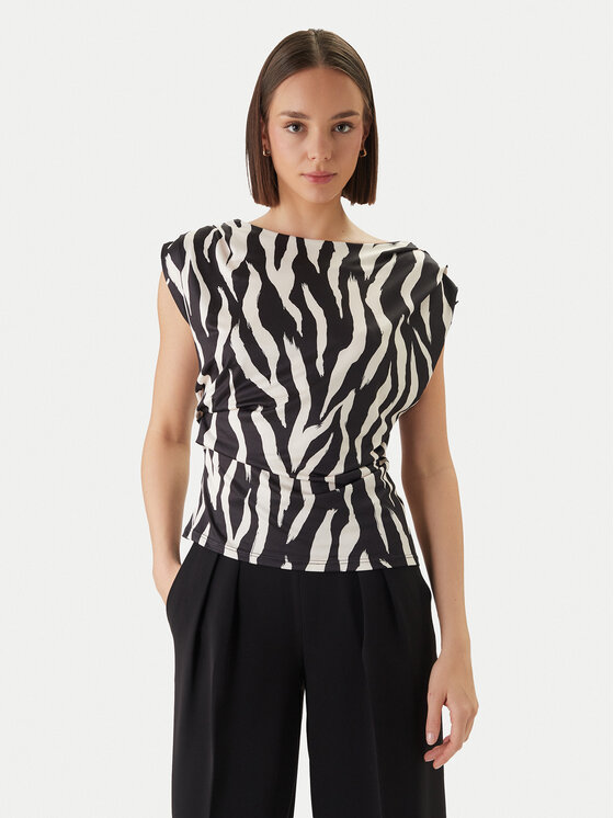 Morgan Morgan Blusa 261-DCLAMY Nero Regular Fit