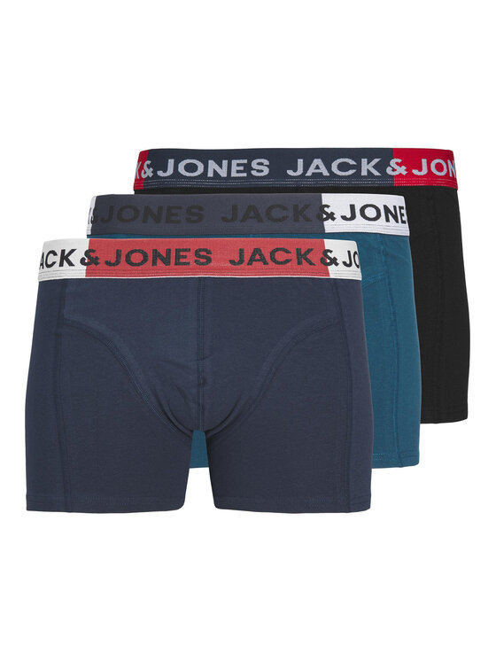 Jack&Jones 3er-Set Bunt Boxershorts 12237415