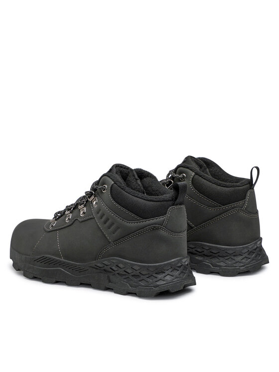 Sprandi Sprandi Trapper stila apavi BP40-21375Y Melns