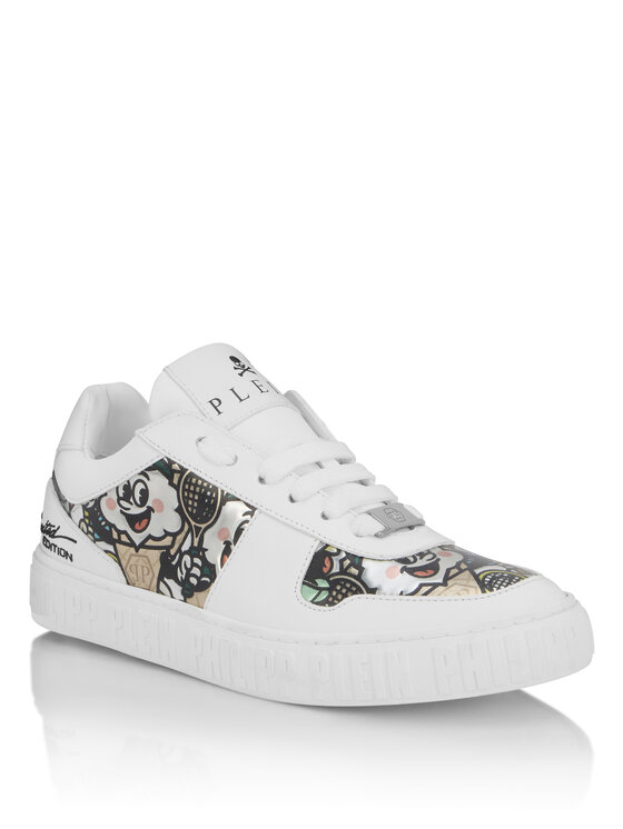 PHILIPP PLEIN PHILIPP PLEIN Sneakersy 30667 Biały