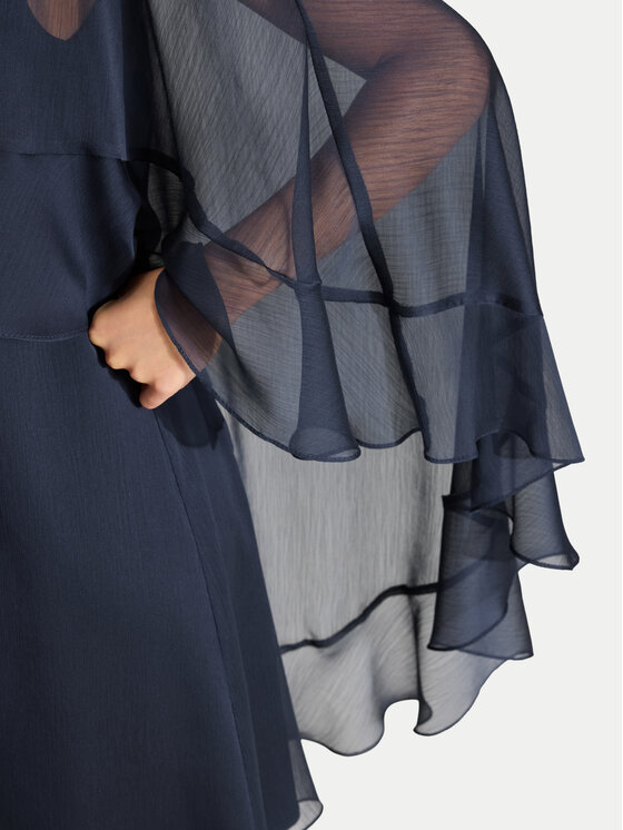 Swing Swing Cocktail obleka 5AJ09800 Mornarsko modra Regular Fit