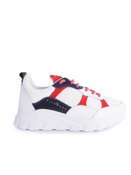 John Richmond John Richmond Sneakersy 7001 B / Sport Biały