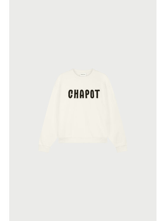 Fabienne Chapot Fabienne Chapot Sweter 6110-1607-173 Beżowy Loose Fit
