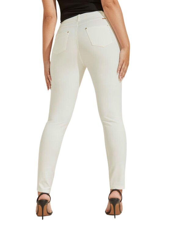 GUESS BY MARCIANO GUESS BY MARCIANO Pantaloni di tessuto Hollywood 5 pocket pants Bianco Regular Fit