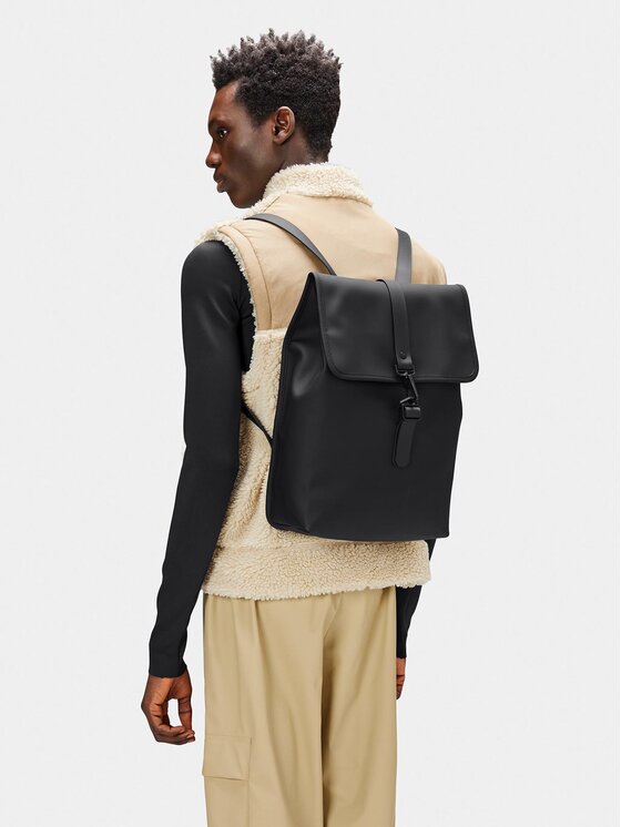 Rains Rains Nahrbtnik Rucksack W3 13500 Črna