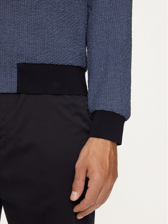 BOSS Boss Bomber striukė Nolwin 50433876 Tamsiai mėlyna Slim Fit