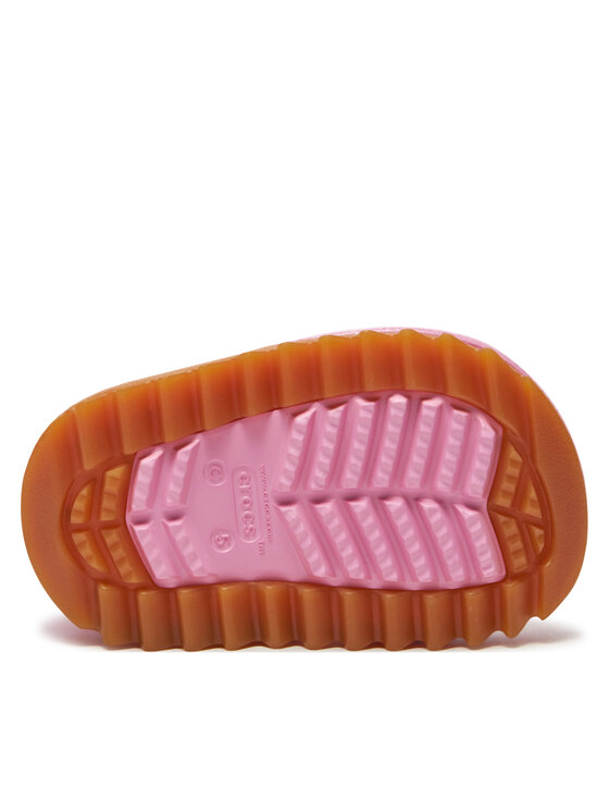 Crocs Crocs Μπότες Χιονιού Classic Neo Puff Boot T 207683 Ροζ
