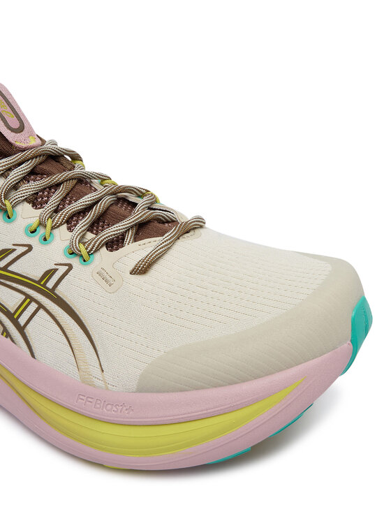 Asics Asics Маратонки за бягане Gel-Nimbus 28 Tr 1012B981 Сив