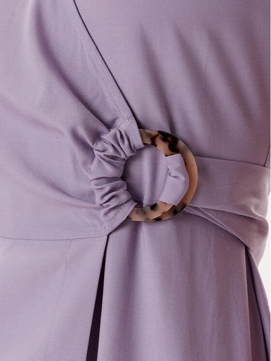 Tatuum Tatuum Rochie de vară Ziana T2506.194 Violet Regular Fit